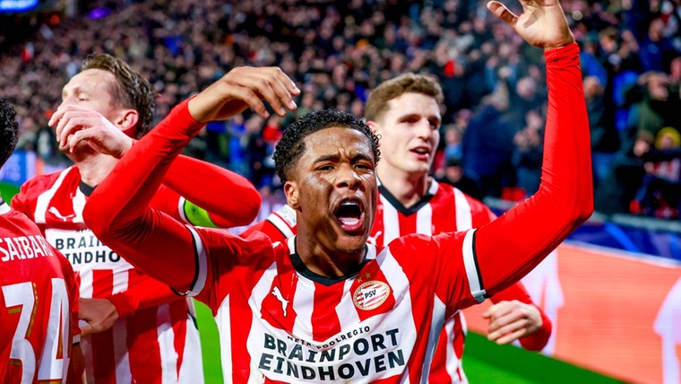 Flamingo over comeback PSV: 'Dan zie je dat we echt een team zijn'