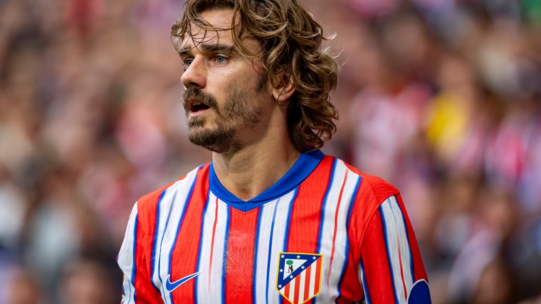 Atlético nadert Barça: pirouette-goal Griezmann geweldig hoogtepunt