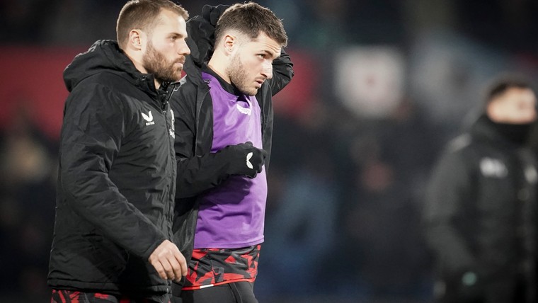Gimenez waardeert gebaar van Feyenoord: 'Heeft me erg geholpen'
