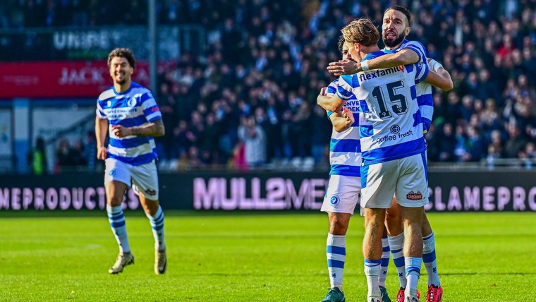 De Graafschap profiteert van puntenverlies van concurrentie, VVV verliest weer