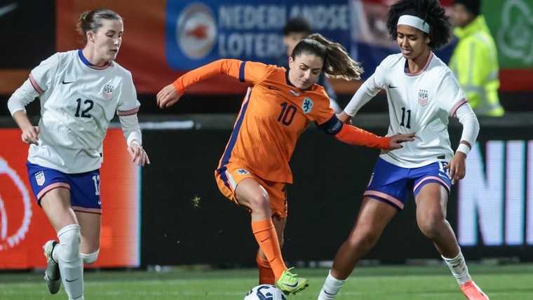 Oranje wervelt even, maar loopt zich wéér stuk op angstgegner VS