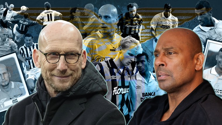 Terug naar de Lazio-jaren van oud-Ajacieden Jaap Stam en Aron Winter