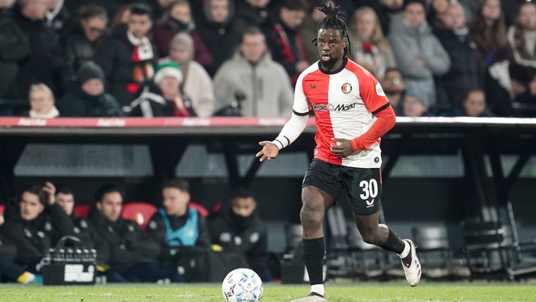Feyenoord maanden zonder Lotomba, ook einde 2024 voor Carranza