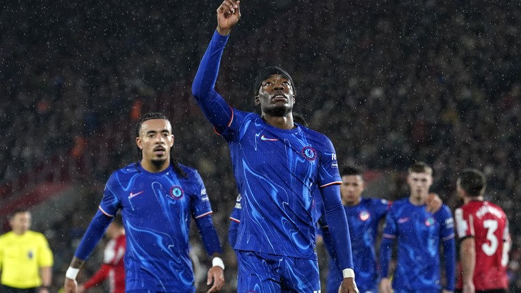 Madueke na kritiek Maresca: 'Pochettino heeft een fout gemaakt'