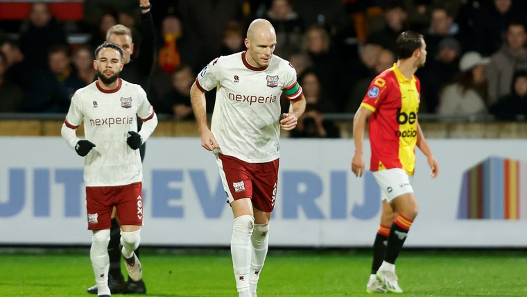 Schaamte bij NEC na wanvertoning tegen Go Ahead