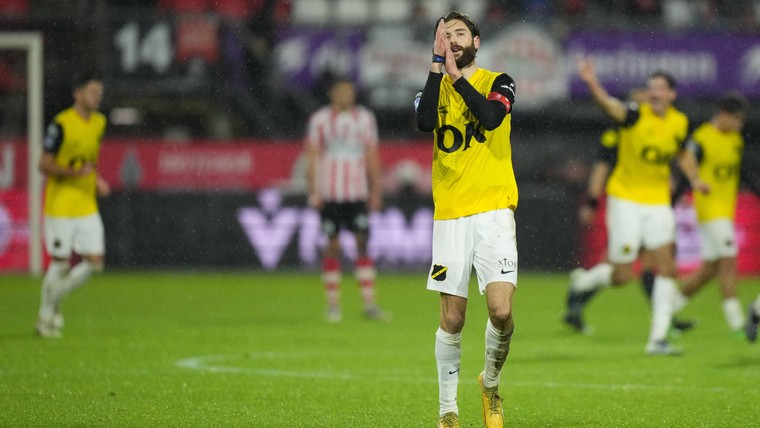 Subtopper NAC duwt Steijns Sparta dieper de put in