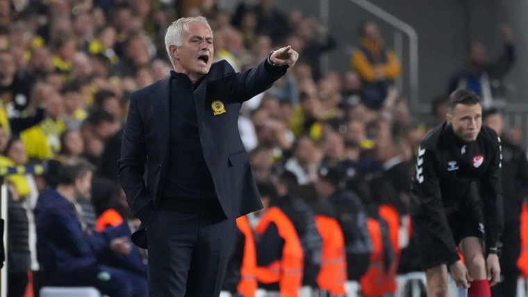 Kritiek in Turkse pers op Mourinho: 'Het is problematisch'
