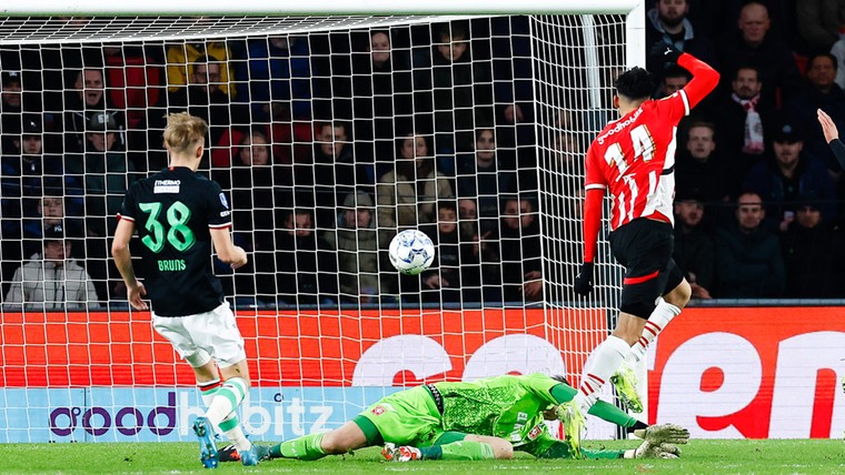 Aanvalstrein op drift: PSV werkt aan bijzondere offensieve legacy