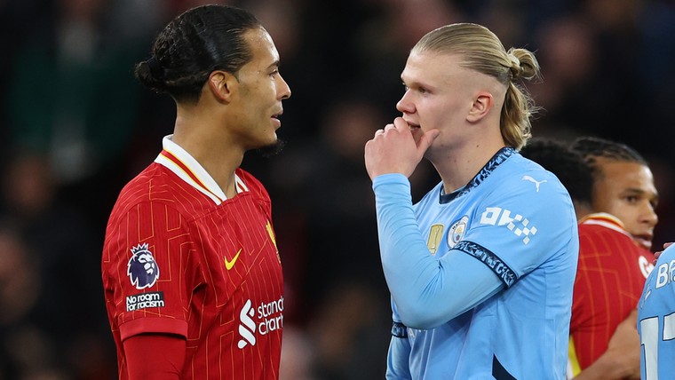 Van Dijk keert terug in Wereldelftal van het Jaar