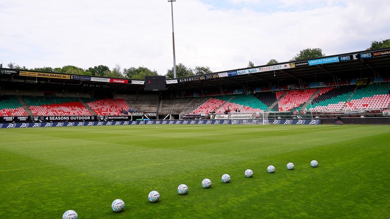 NEC bereikt eindelijk akkoord met gemeente over koop stadion