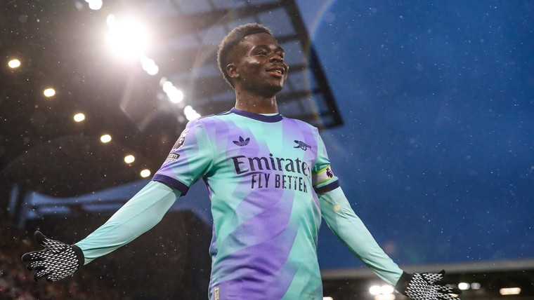 Bukayo Saka