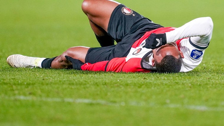 Feyenoord ziet Paixão uitvallen week voor topper tegen PSV