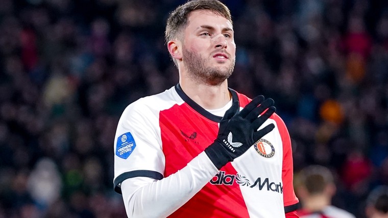 Ontketende Gimenez neemt Feyenoord in week voor kraker bij de hand