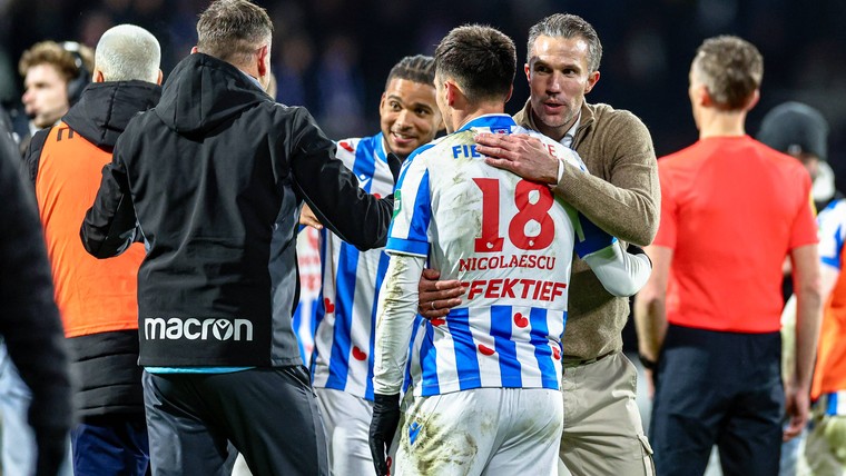 Robin van Persie krijgt de bevestiging voor wat hij al maanden roept