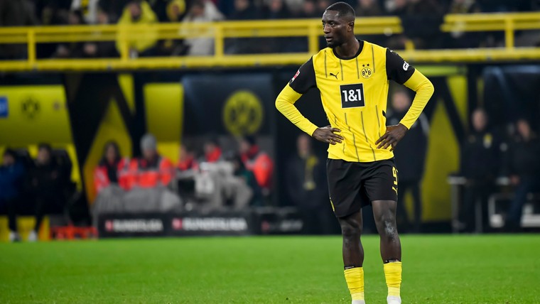 Poeier van 109 km/uur niet genoeg voor zege kwakkelend Dortmund