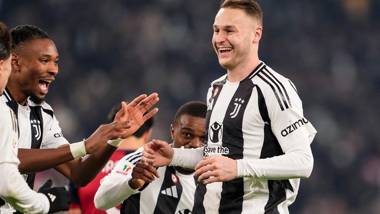 Prachtige goal Koopmeiners wordt toch nog overtroffen bij bekersucces Juve