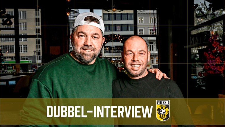 Recht uit het hart: Theo Janssen en Nicky Hofs over hun grote liefde Vitesse