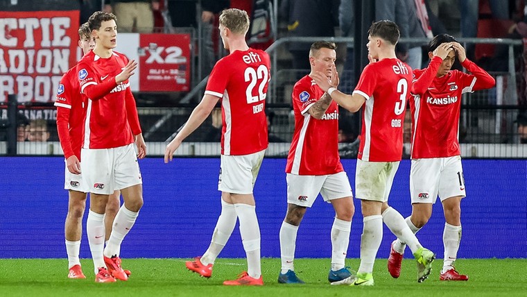 Wissels Martens bezorgen AZ plek in volgende ronde KNVB-beker