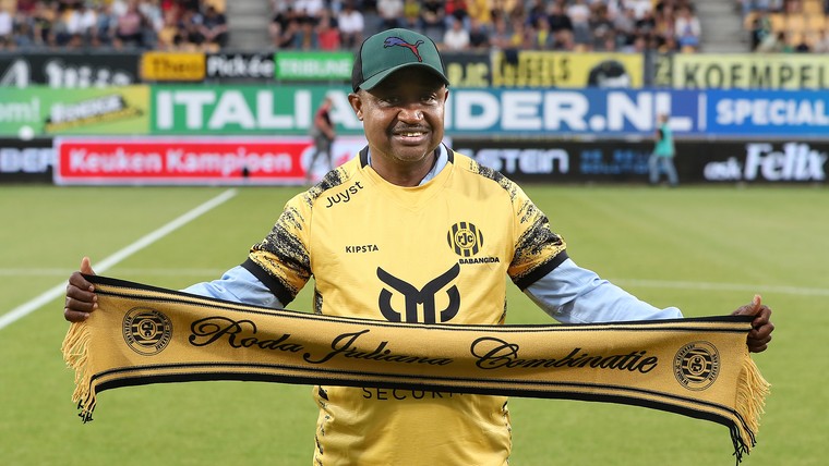Hoe het noodlot van Tijjani Babangida zijn voetbalvrienden verenigde