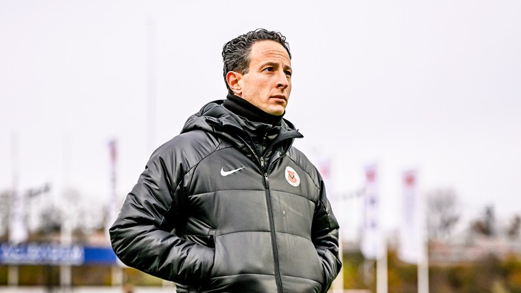 AFC ook trots na ruime nederlaag: 'Onze keeper kreeg 35 minuten geen bal'