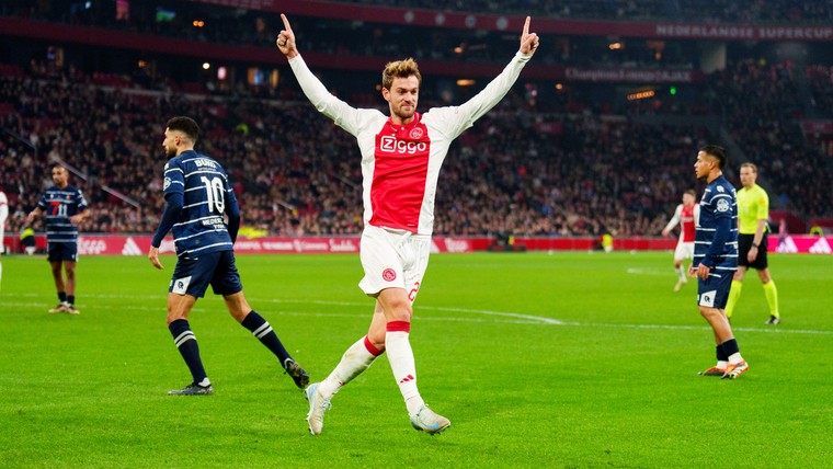 Trefzekere Rugani haalt opvallende statistiek met Ajax