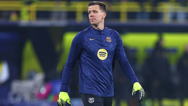 Szczesny wacht nog op Barça-debuut: 'Zou mezelf ook niet opstellen'