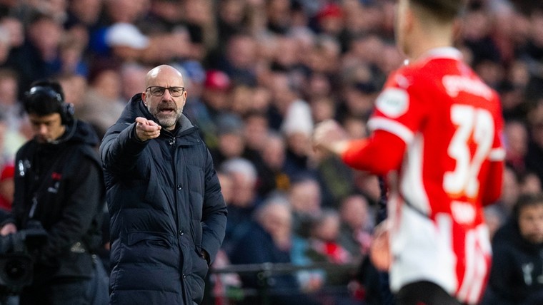 Bosz verrast door data achter PSV-sprints