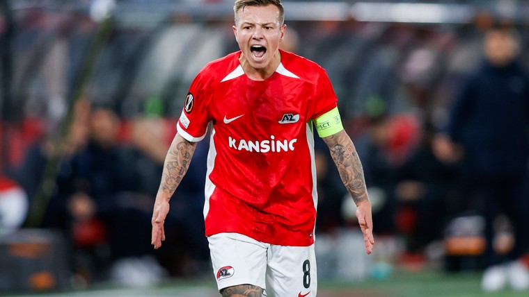 Jordy Clasie gaat om de tafel met AZ: 'Voel me geen 33 jaar'