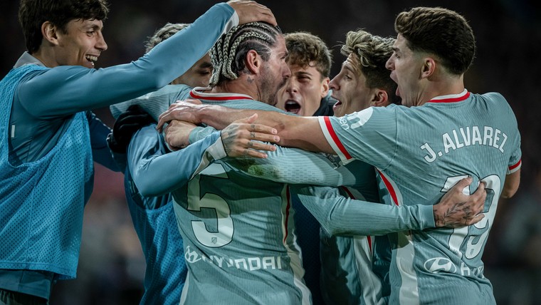 Atlético Madrid als koploper 2025 in: 'Zelfs Flicks beste Barça houdt ze niet tegen'