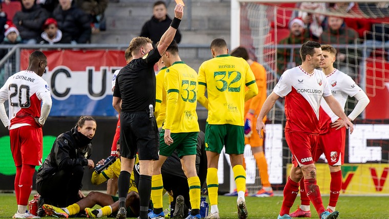 Viergever schrijft ongewild Eredivisie-geschiedenis op Utrechtse rampmiddag
