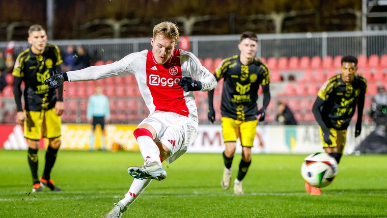 Rijkhoff luistert rentree op met goal en assist tegen Roda