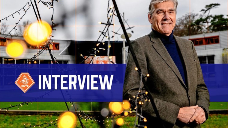 Van de amateurs tot het WK 2034: zo denkt bondsvoorzitter Frank Paauw