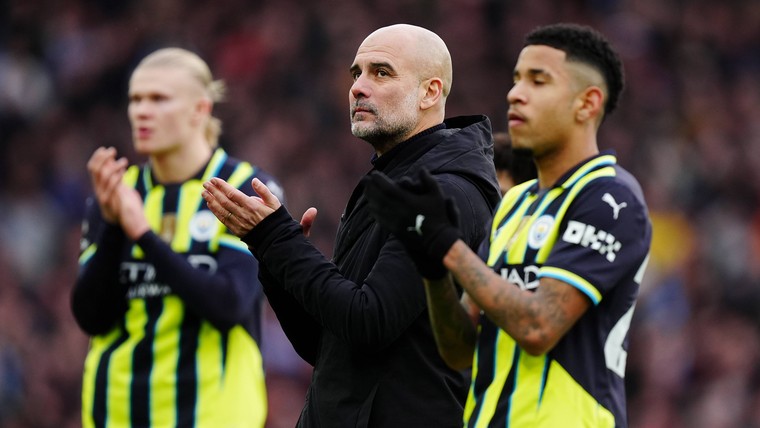 Guardiola beschermt Haaland: 'We moeten hem beter gebruiken'