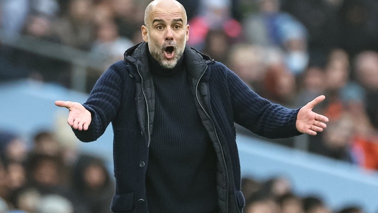 Crisis Manchester City houdt aan na moeizaam gelijkspel tegen Everton