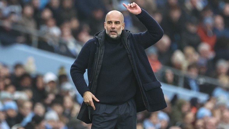 Guardiola ondanks nieuw puntenverlies vol lof over City en Aké