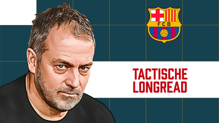 Zo speelt het Barcelona van Hansi Flick