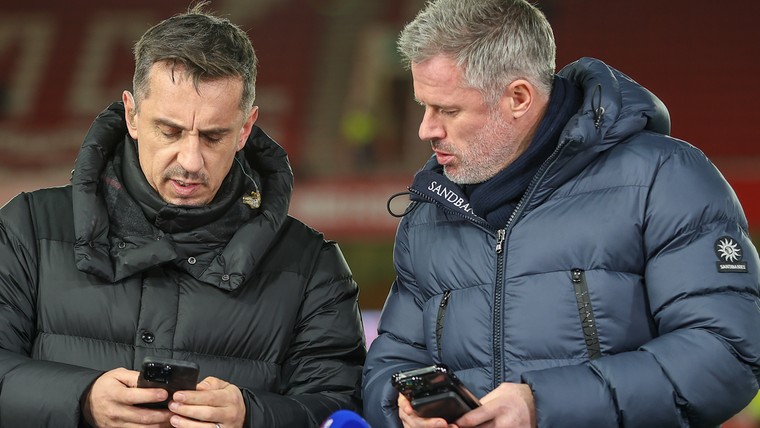 Neville en Carragher kraken Man United: 'Ze waren allemaal verschrikkelijk'