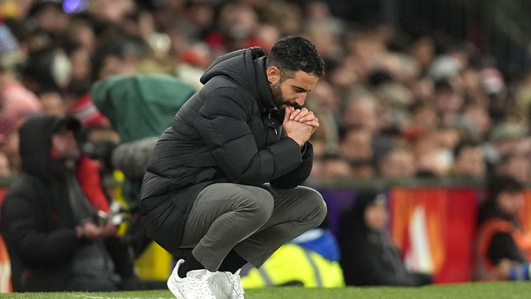 Man United komt verschrikkelijke eerste helft tegen Newcastle niet te boven