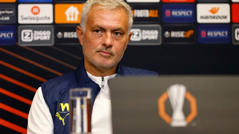 Mourinho hoopt dat er nog één wens uitkomt in trainersloopbaan