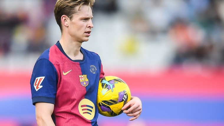 Geen hoofdrol voor Frenkie, ondanks eerste basisplaats in bijna twee maanden