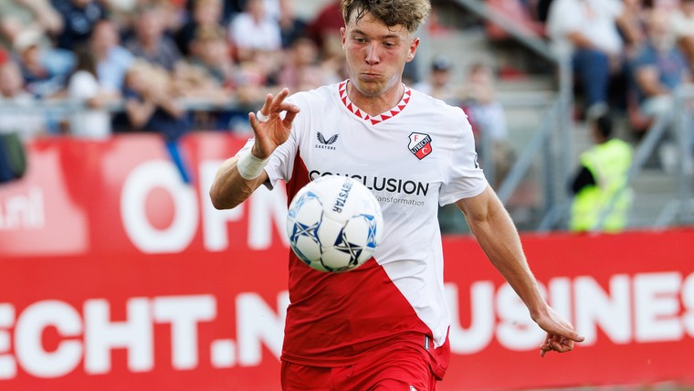 FC Utrecht houdt transfersom over aan Engelse droom van Romeny