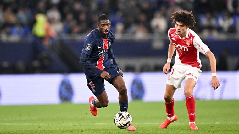 Paris Saint-Germain pakt in extremis Franse Super Cup tegen AS Monaco