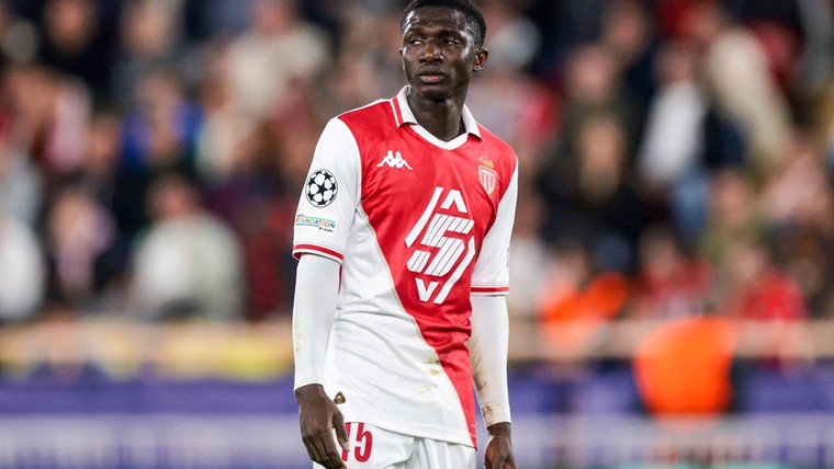 Lamine Camara, het zoveelste succes van die befaamde school in Dakar
