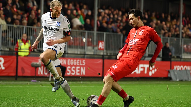 Almere City ziet af van komst Boëtius, Haye draait bij