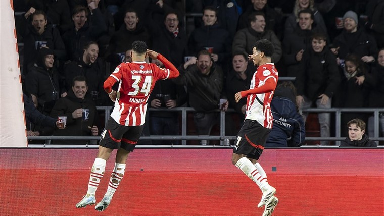 'Saibari, Tillman en Schouten vormen het ideale PSV-middenveld’