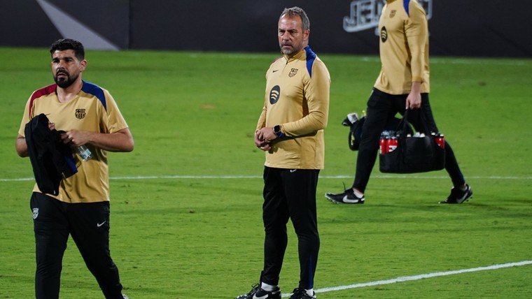Flick zet in Saoedi-Arabië streep onder slecht einde van Barça-jaar