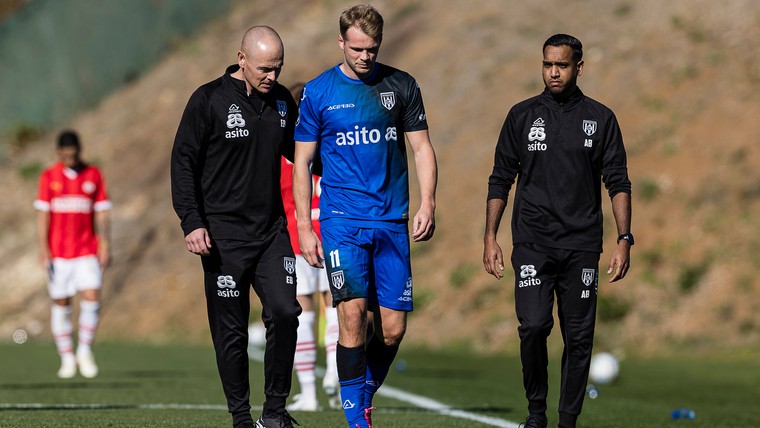 Weer tegenslag voor Heracles-pechvogel: Laursen speelde al 650 dagen niet