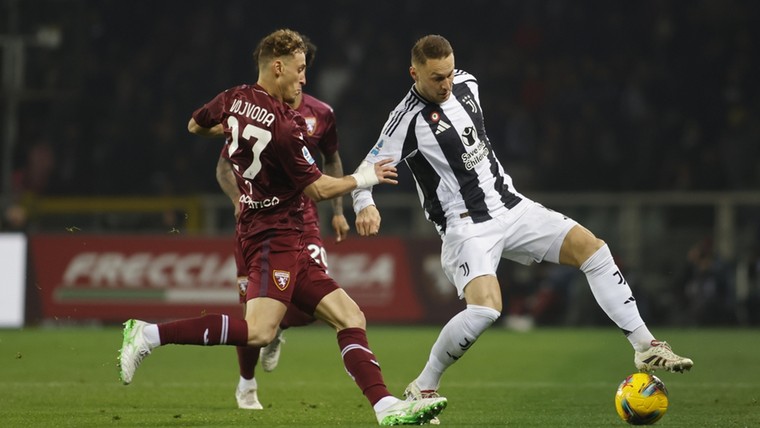 Verhitte derby resulteert in twaalfde remise (!) voor Juventus