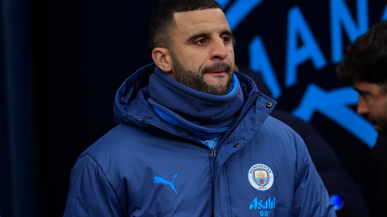 Guardiola bevestigt wens Walker: 'Niet iemand hier houden die dat niet wil'