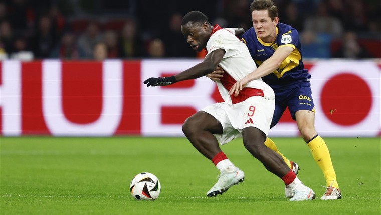 Dit waren de lichtpunten in een wisselvallige wedstrijd van Ajax